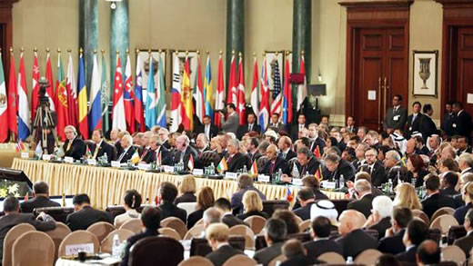 Comprometen ayuda financiera para reconstrucción de Gaza